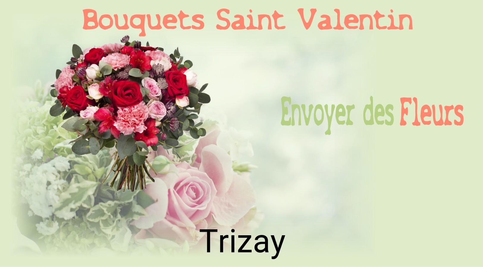 Roses de Saint-Valentin livrées à Trizay